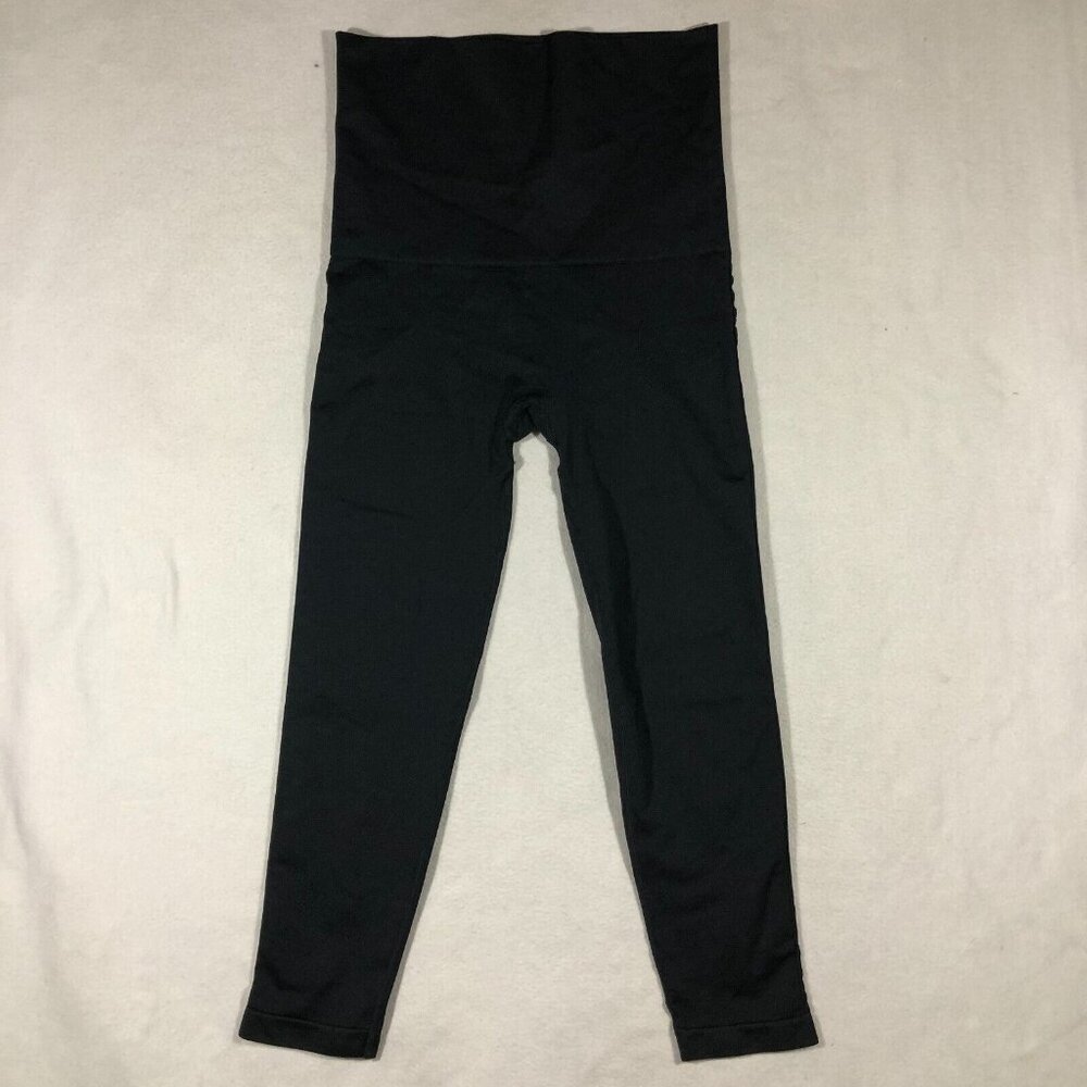 Belly Bandit Leggings Womens Large Mother Tucker Leggings Black